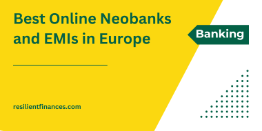 Best Online Neobanks and EMIs in Europe